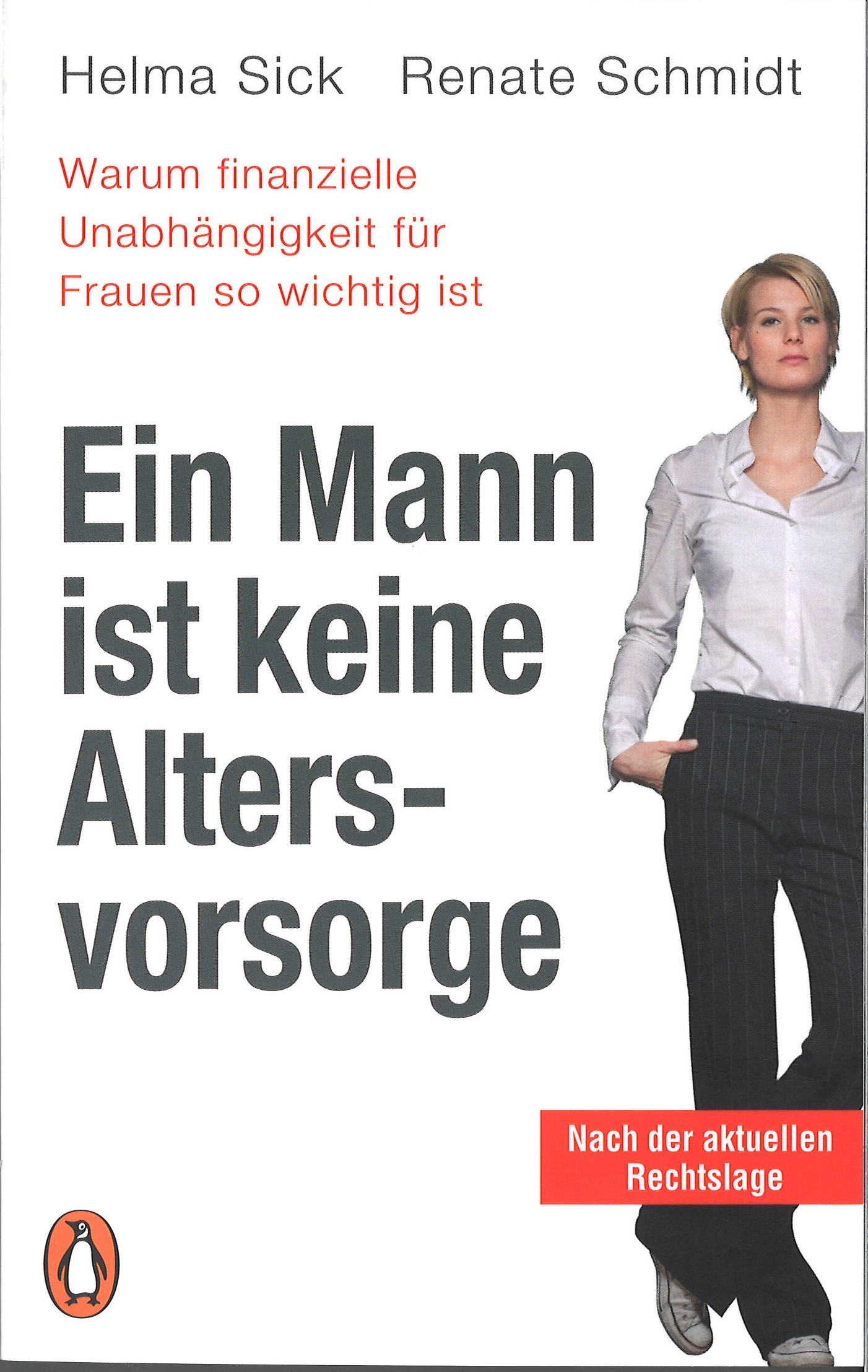 Cover Ein Mann ist keine Altervorsorge
