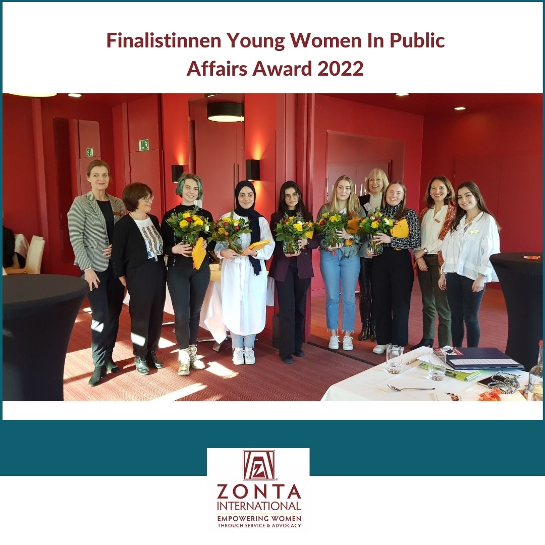 YWPA Finalistinnen