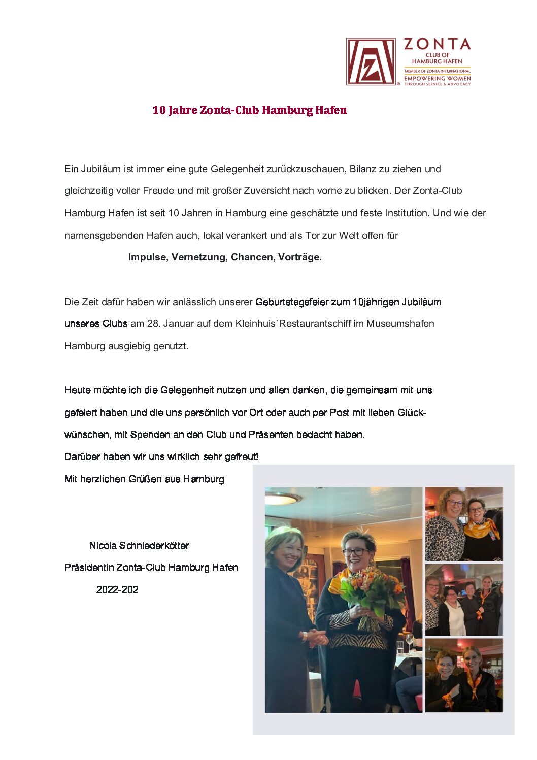 Microsoft Word - Danksagung 10Jahre ZC Hamburg Hafen.docx